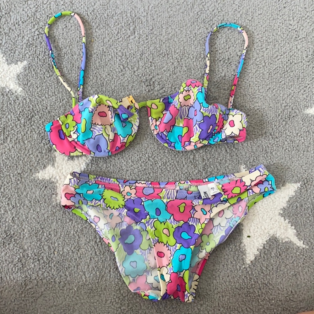 Moschino Mare Swimsuit - Size 40 / 1 (XS)